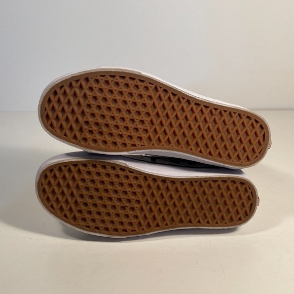 Vans SK8 Hi Checkerboard Flame Suede Sneakers Women Size 8 (men size 6.5) - Picture 7 of 8